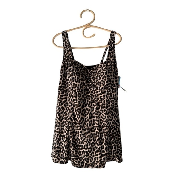 Swim Solutions Bust Support Waist
Minimizer Bra Sized Swim One Piece NEW Size 16 - Picture 2 of 15